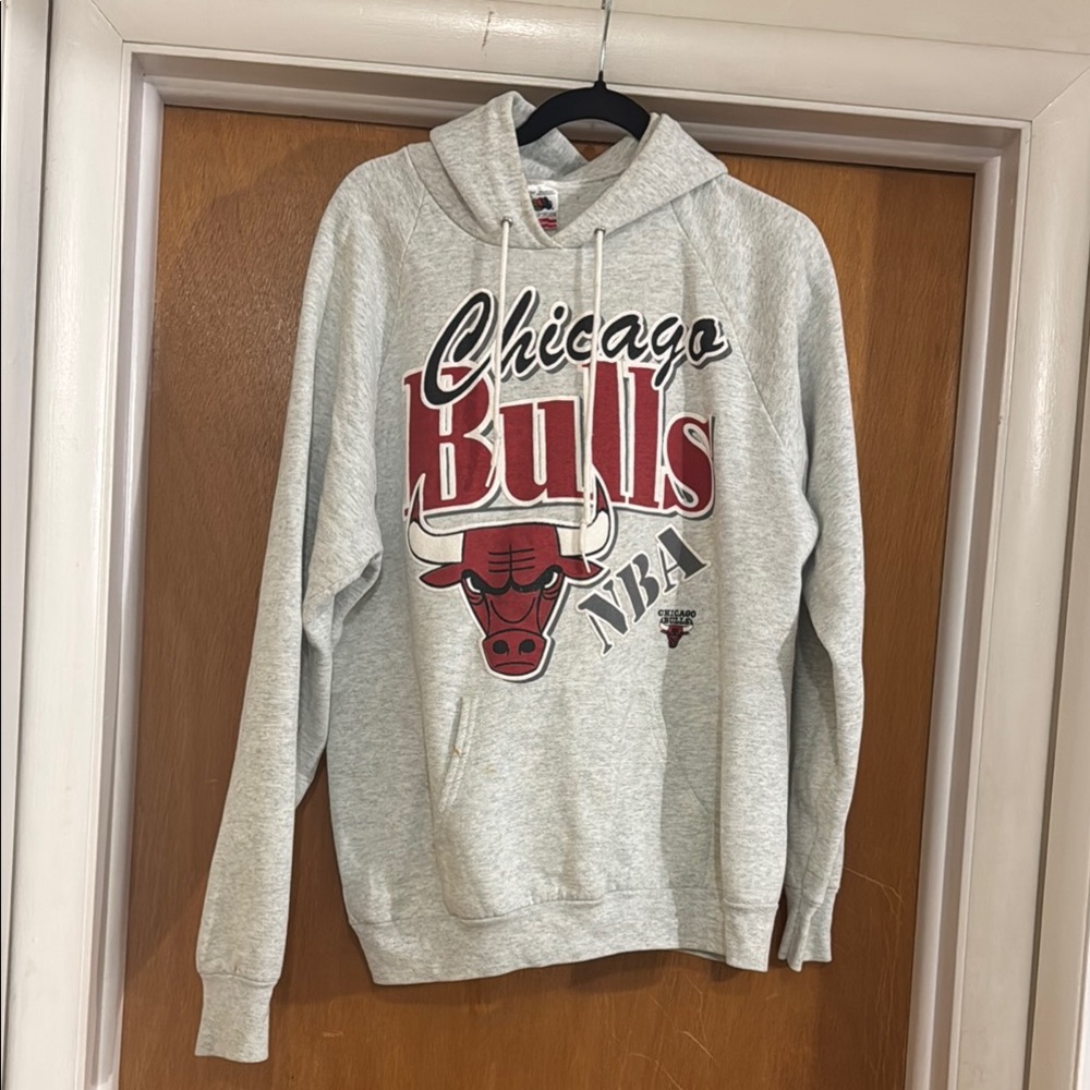 Vintage NBA Chicago Bulls hoodie 1990s